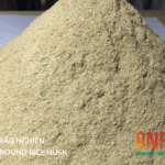 crushed rice husk